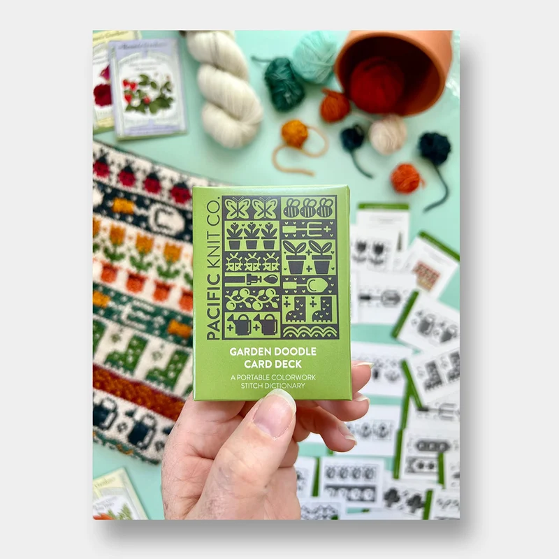 Doodle Card Deck - Pacific Knit Co.