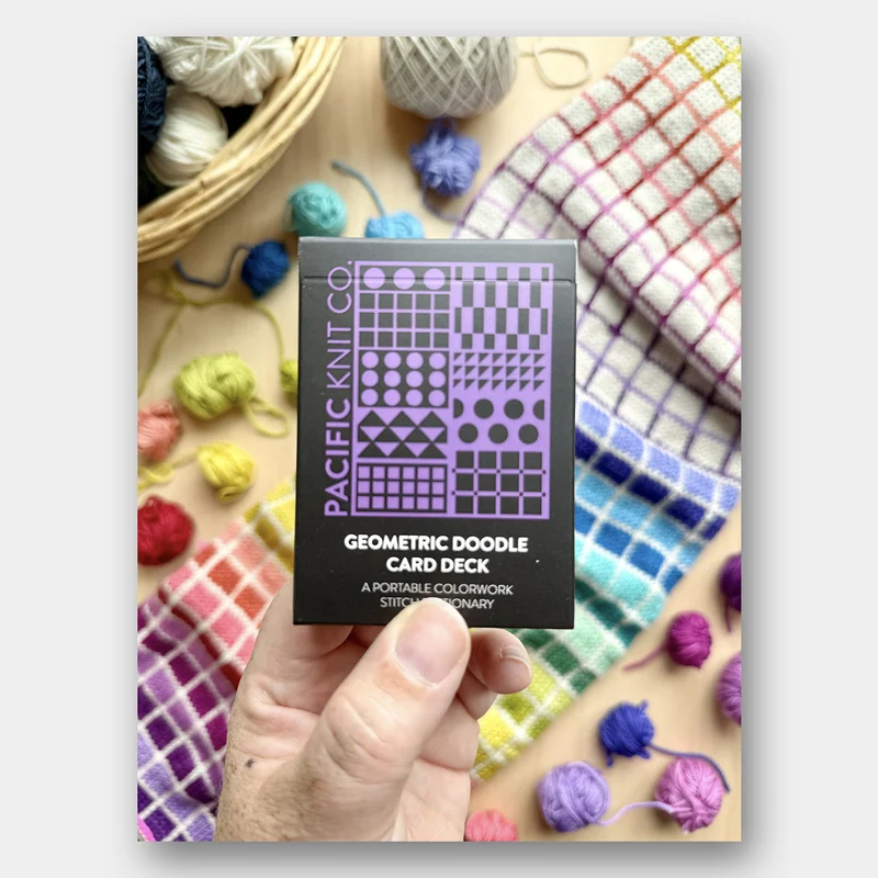 Doodle Card Deck - Pacific Knit Co.