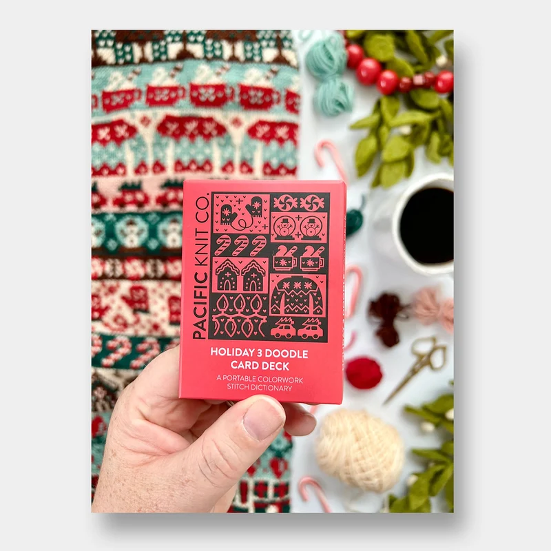 Doodle Card Deck - Pacific Knit Co.