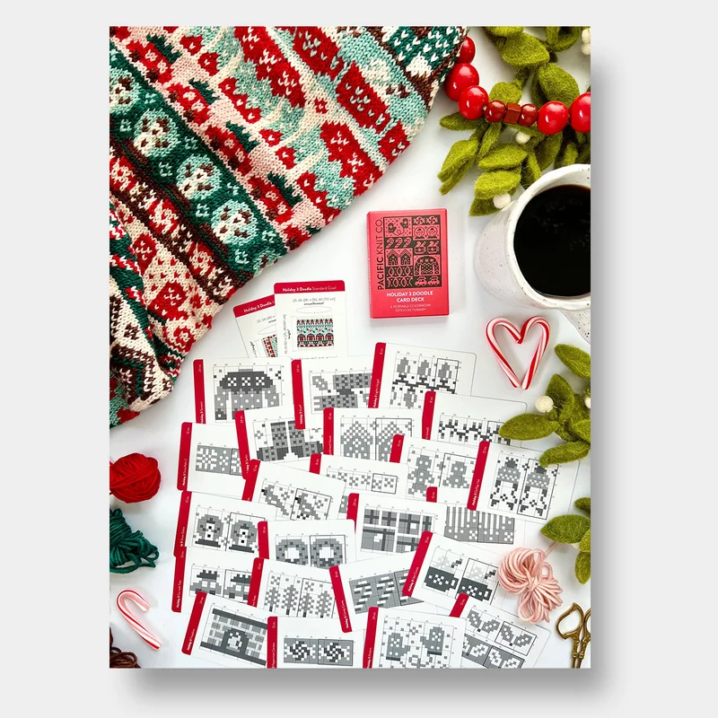 Doodle Card Deck - Pacific Knit Co.