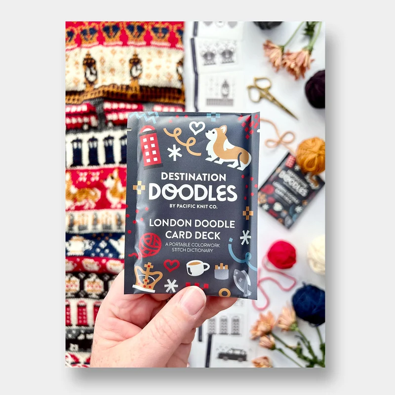 Doodle Card Deck - Pacific Knit Co.