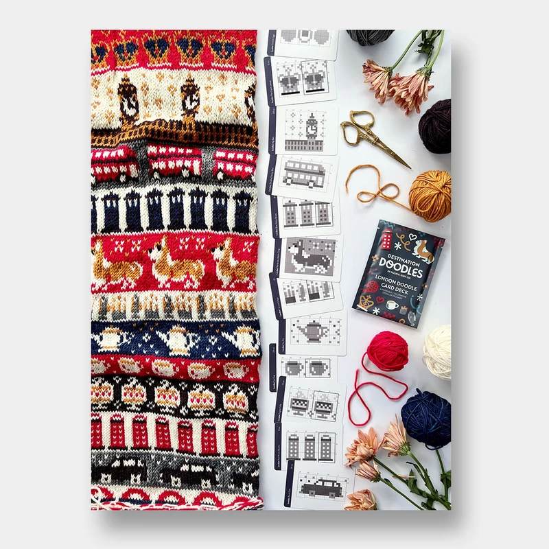 Doodle Card Deck - Pacific Knit Co.