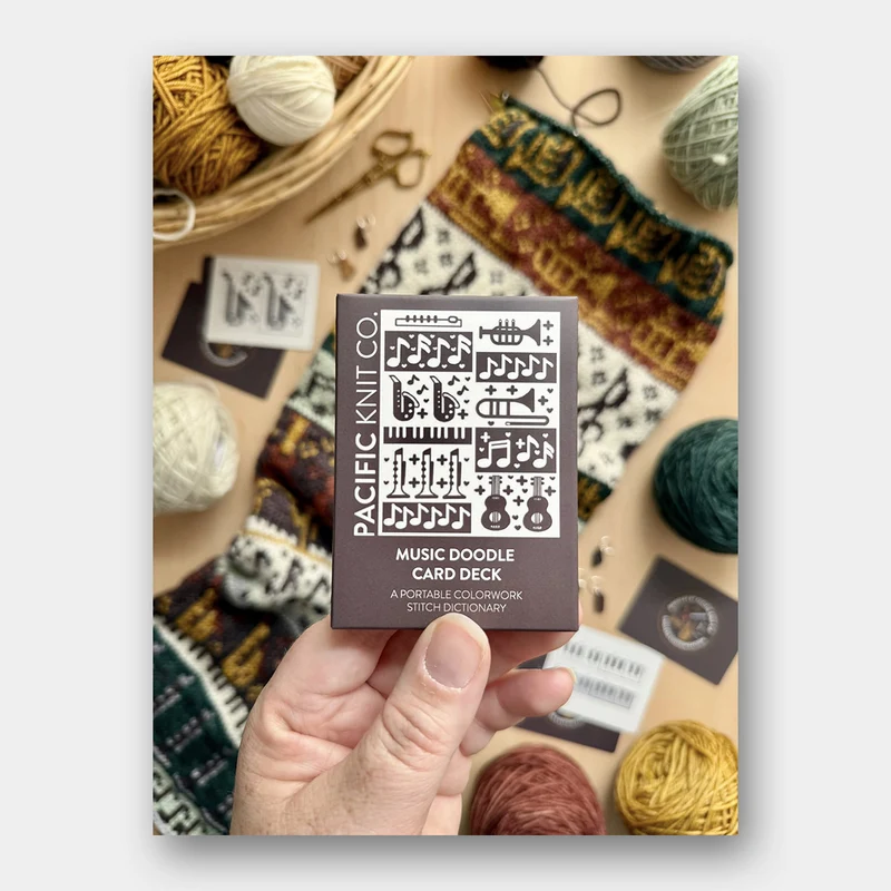 Doodle Card Deck - Pacific Knit Co.