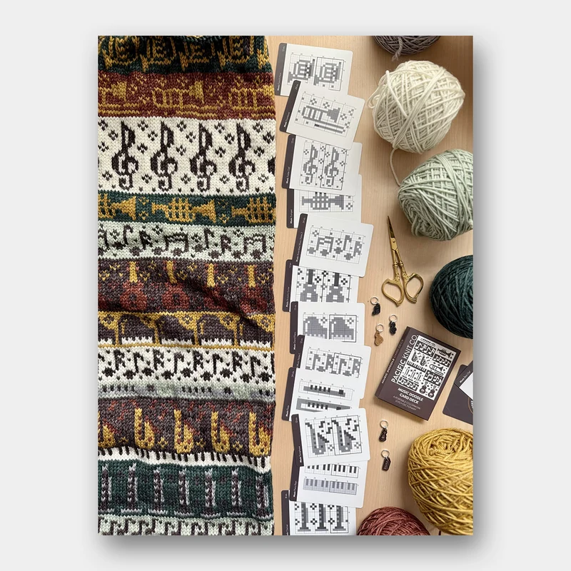 Doodle Card Deck - Pacific Knit Co.