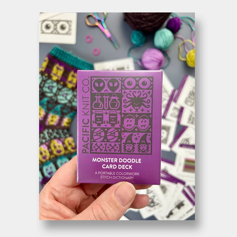 Doodle Card Deck - Pacific Knit Co.