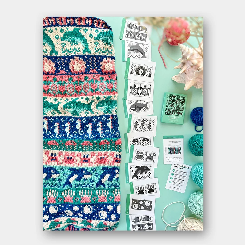 Doodle Card Deck - Pacific Knit Co.