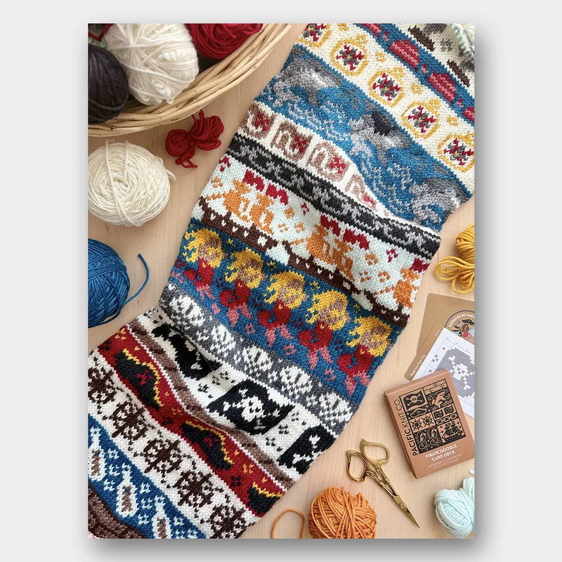 Doodle Card Deck - Pacific Knit Co.