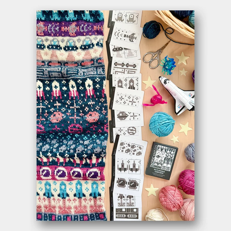 Doodle Card Deck - Pacific Knit Co.