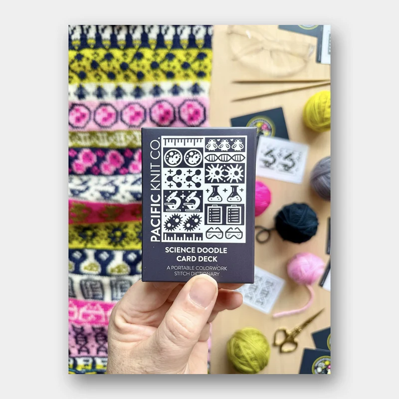 Doodle Card Deck - Pacific Knit Co.