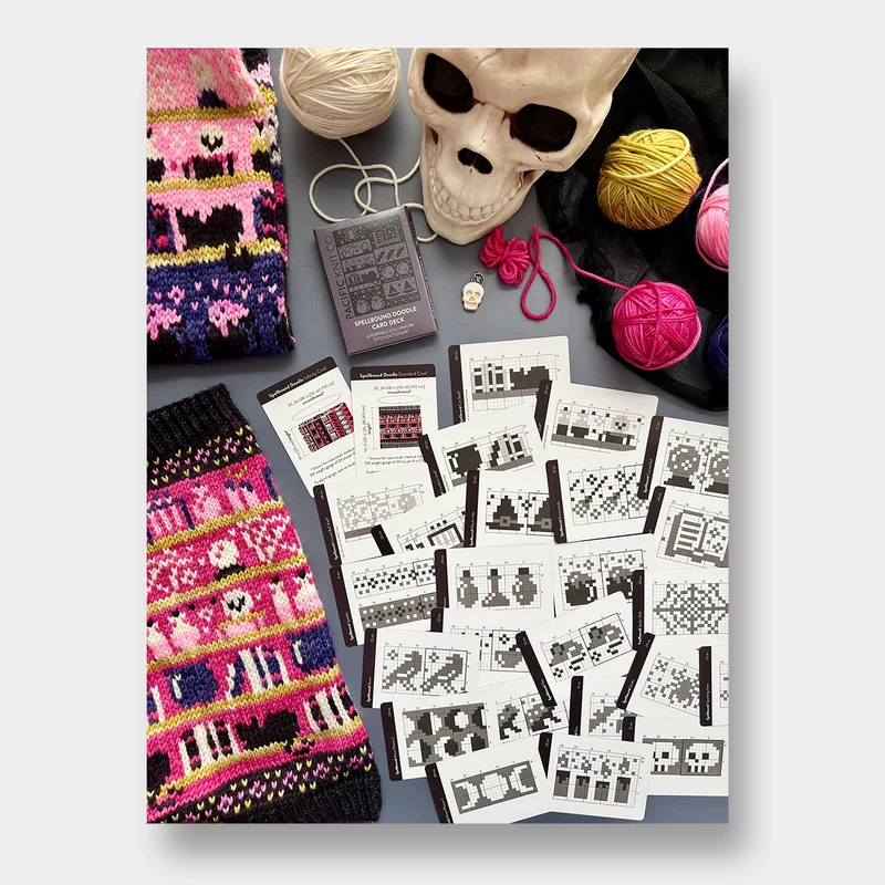 Doodle Card Deck - Pacific Knit Co.