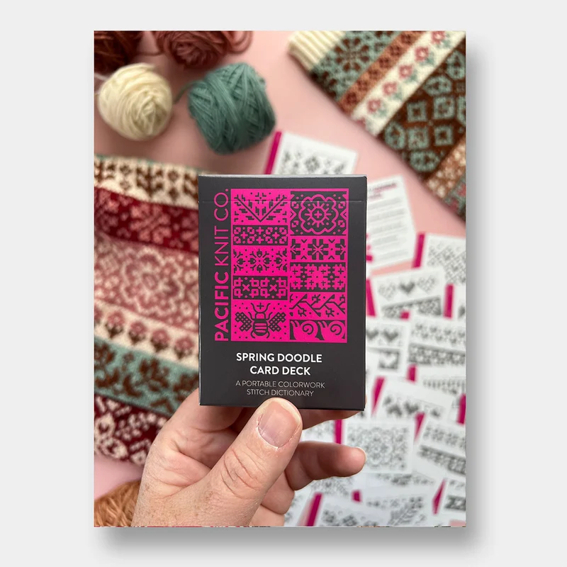 Doodle Card Deck - Pacific Knit Co.