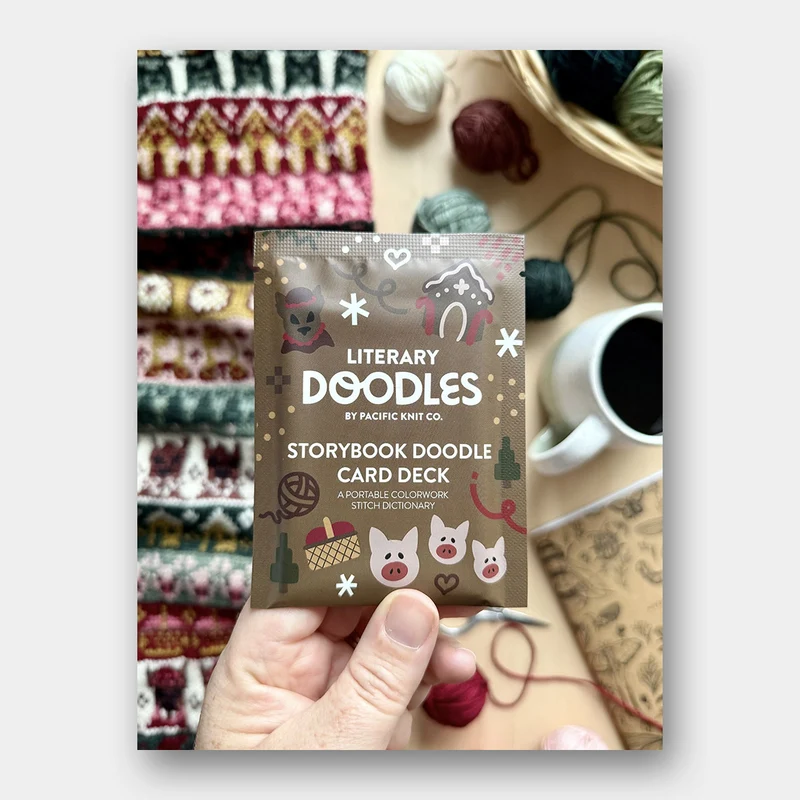 Doodle Card Deck - Pacific Knit Co.