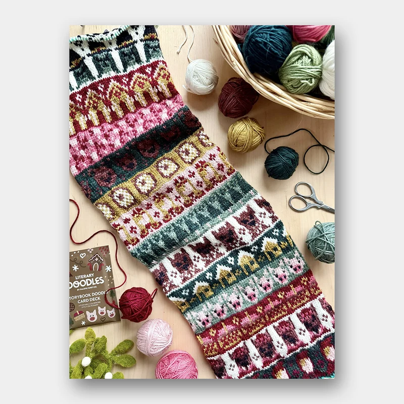 Doodle Card Deck - Pacific Knit Co.