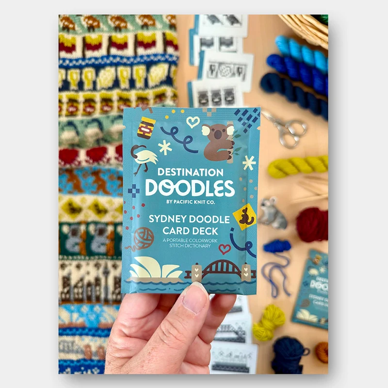 Doodle Card Deck - Pacific Knit Co.