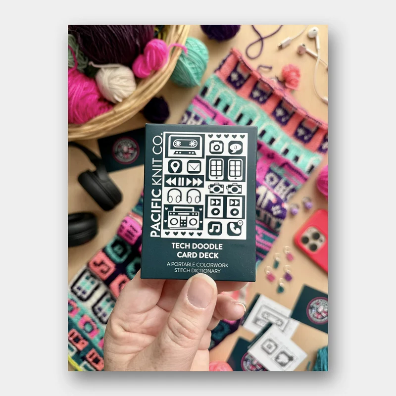 Doodle Card Deck - Pacific Knit Co.