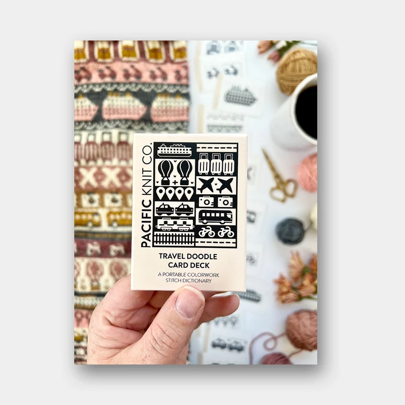 Doodle Card Deck - Pacific Knit Co.