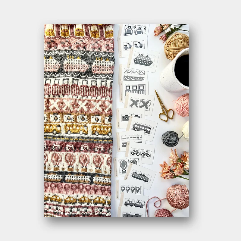 Doodle Card Deck - Pacific Knit Co.
