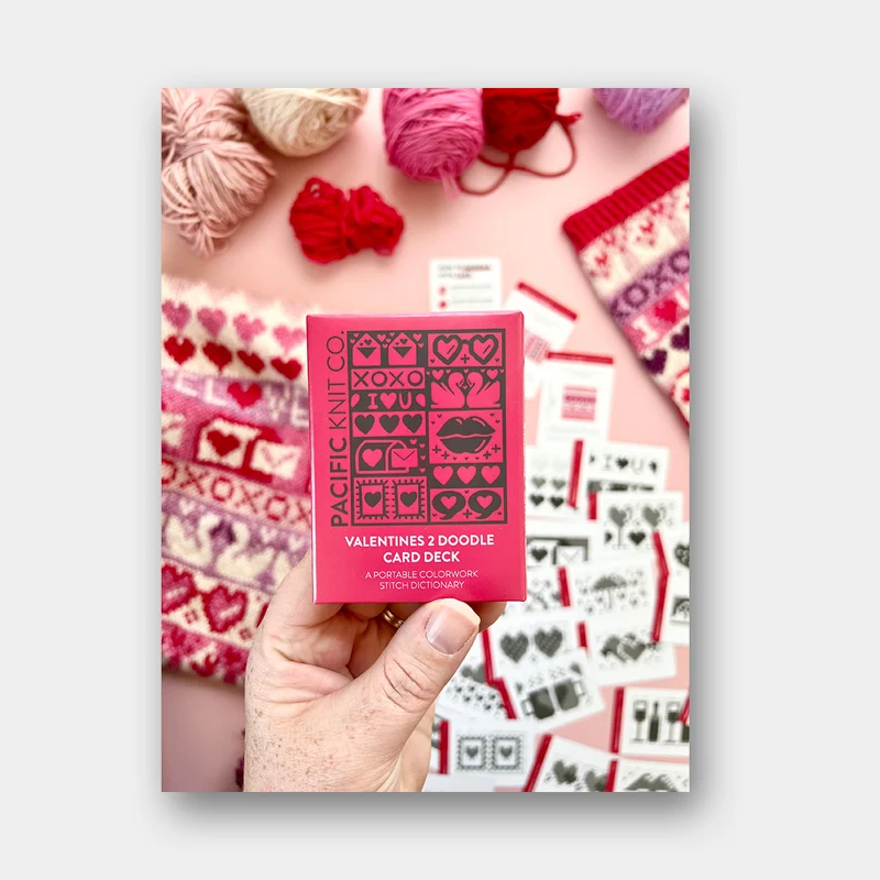 Doodle Card Deck - Pacific Knit Co.