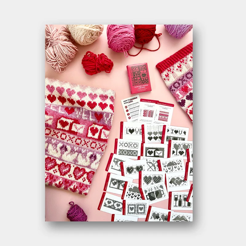 Doodle Card Deck - Pacific Knit Co.
