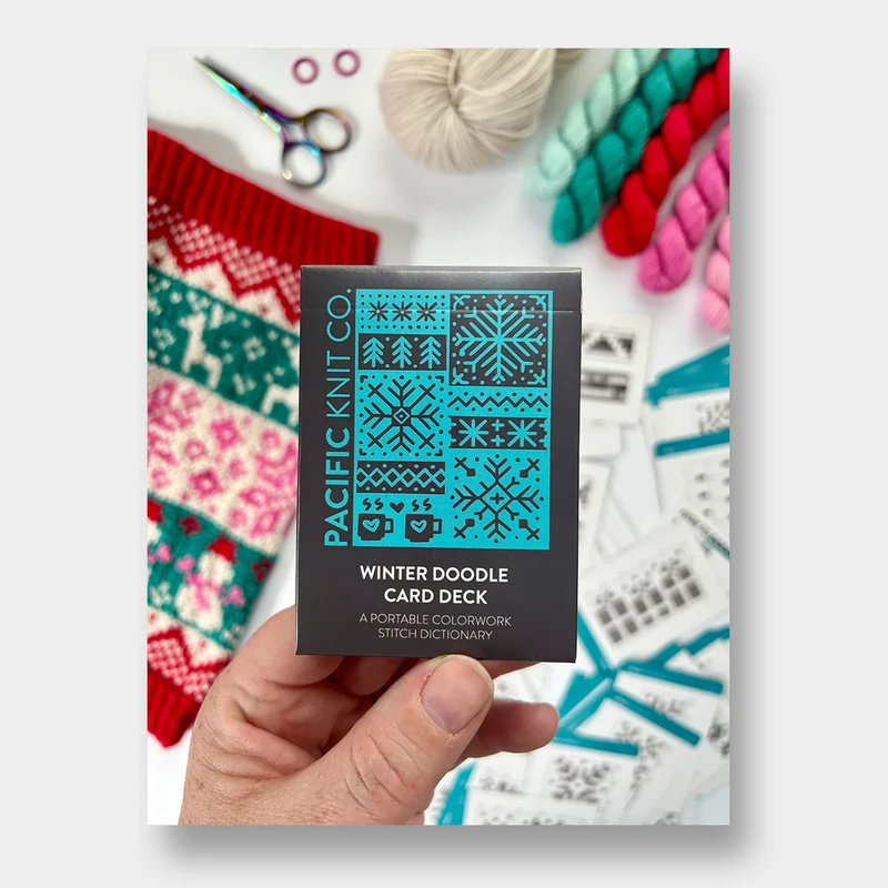Doodle Card Deck - Pacific Knit Co.