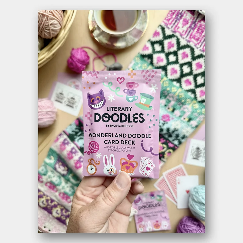 Doodle Card Deck - Pacific Knit Co.