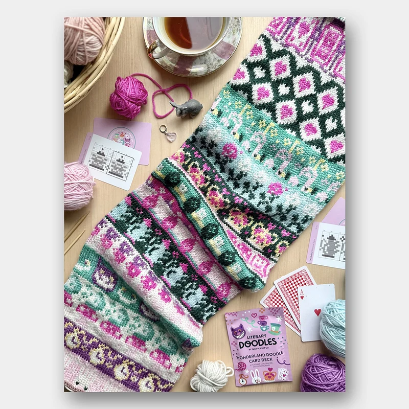 Doodle Card Deck - Pacific Knit Co.