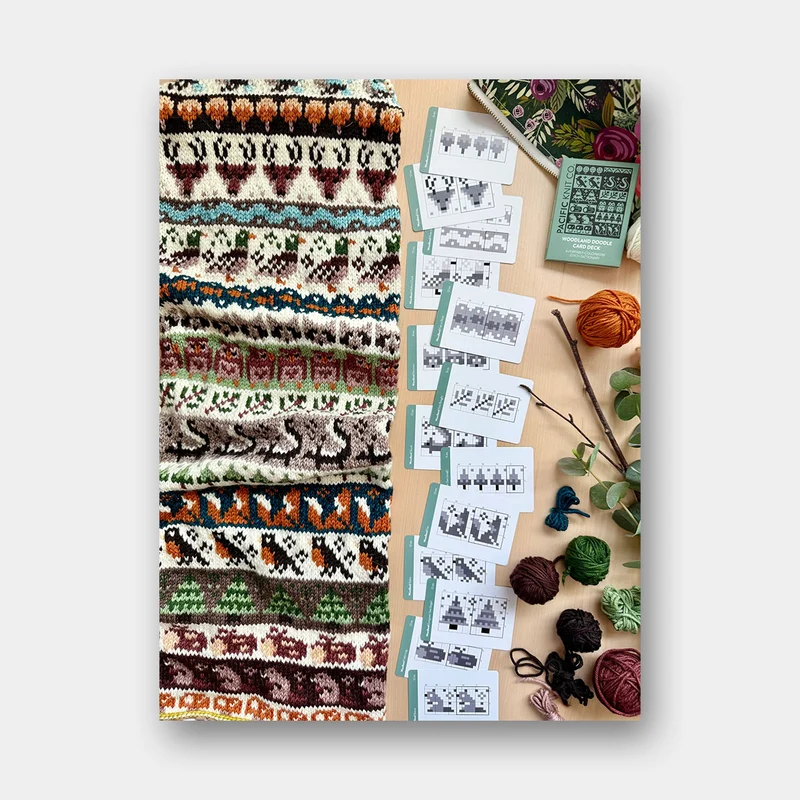 Doodle Card Deck - Pacific Knit Co.