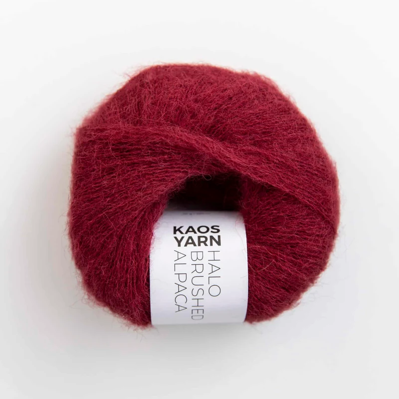 Halo Brushed Alpaca (Organic) - Kaos Yarn