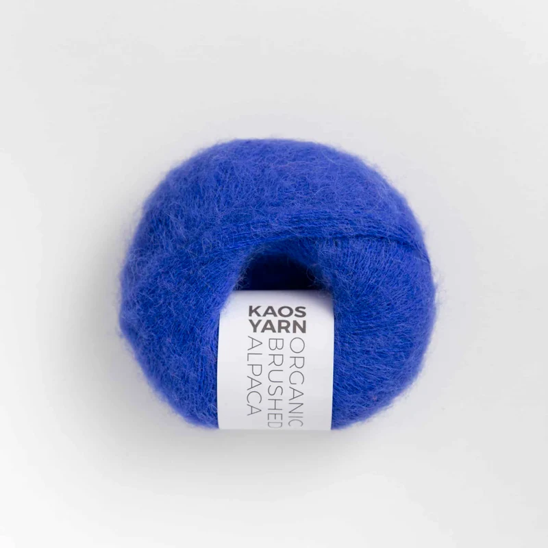 Halo Brushed Alpaca (Organic) - Kaos Yarn