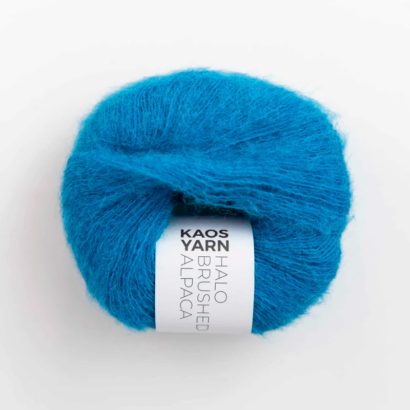 Halo Brushed Alpaca (Organic) - Kaos Yarn