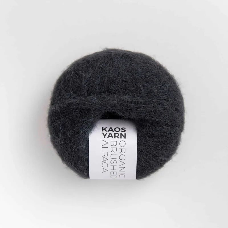 Halo Brushed Alpaca (Organic) - Kaos Yarn