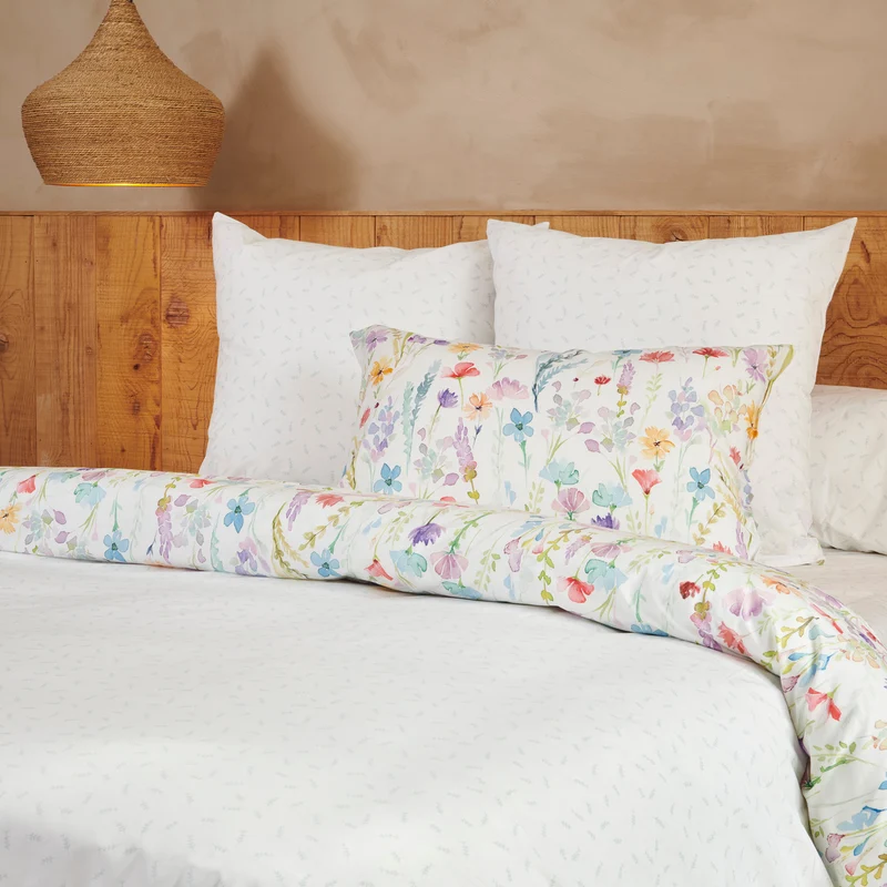 Taie d'oreiller Sophie - Percale de coton