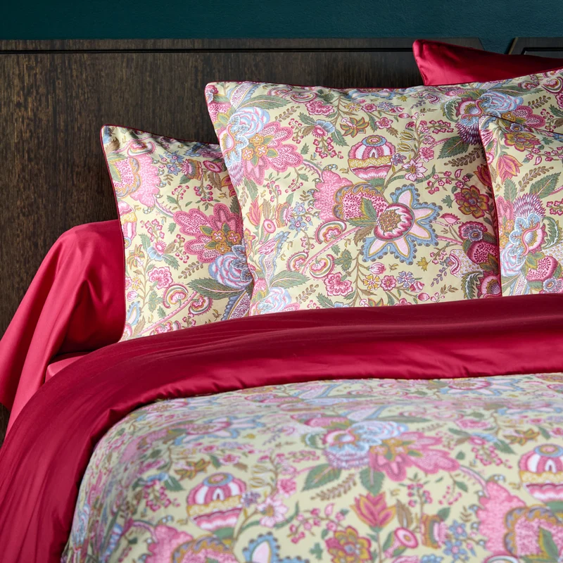 Housse de couette Palais des Vents - Satin de coton 120 fils/cm²