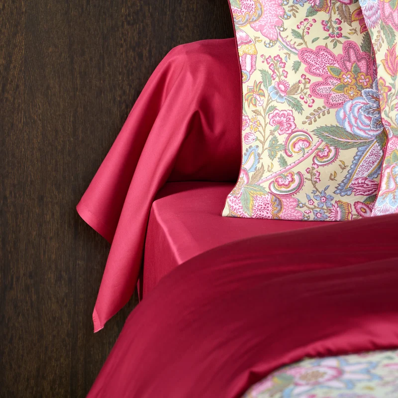 Drap housse Palais des Vents - Satin de coton 120 fils/cm²
