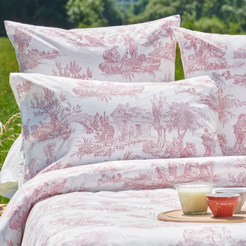 Drap plat Tendresse - 100% Coton