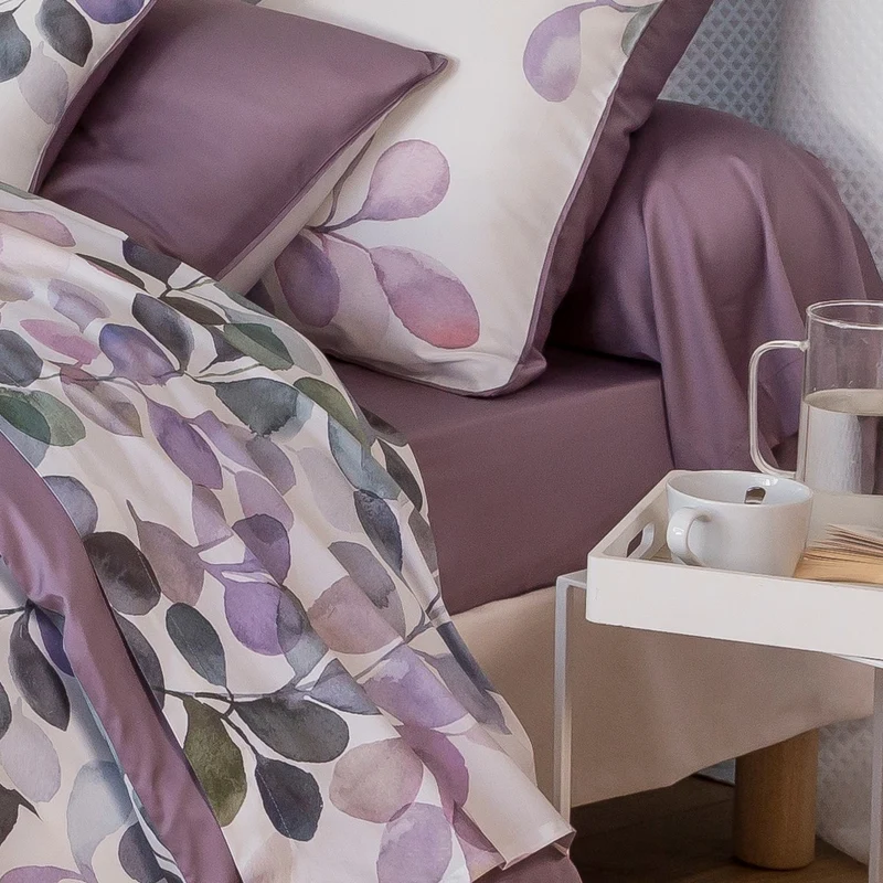 Drap housse Eclose - Satin de coton 120 fils/cm²