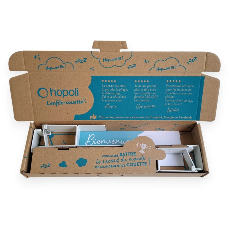 Enfile Couette 3 en 1 - Hopoli