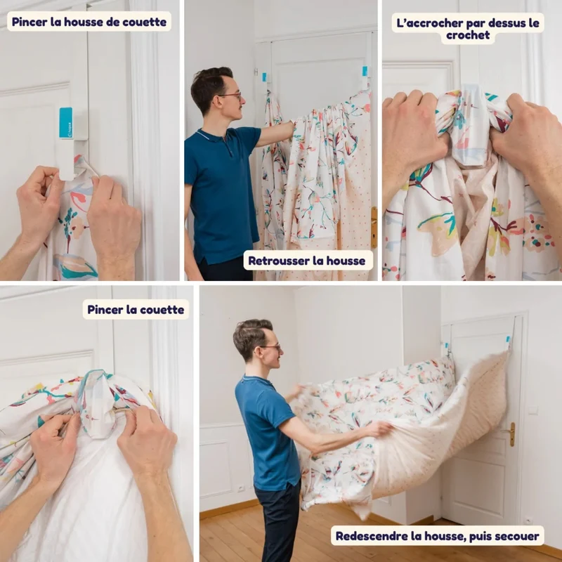 Enfile Couette 3 en 1 - Hopoli