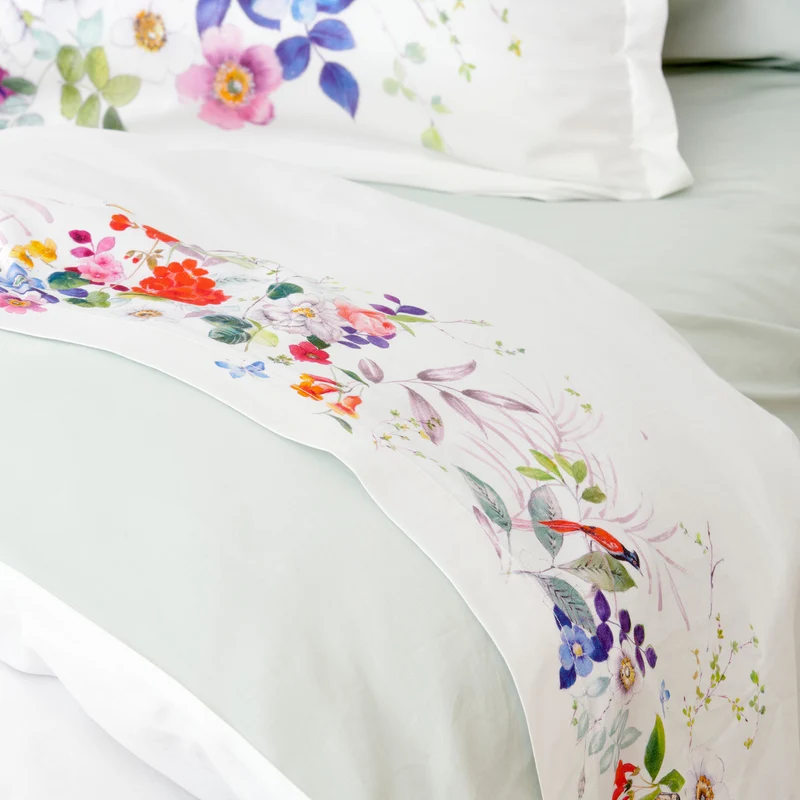 Drap housse Carmen - Satin de coton 120 fils/cm²