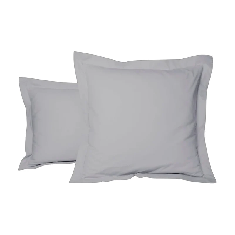 Taie d'oreiller unie - Coton 57 fils