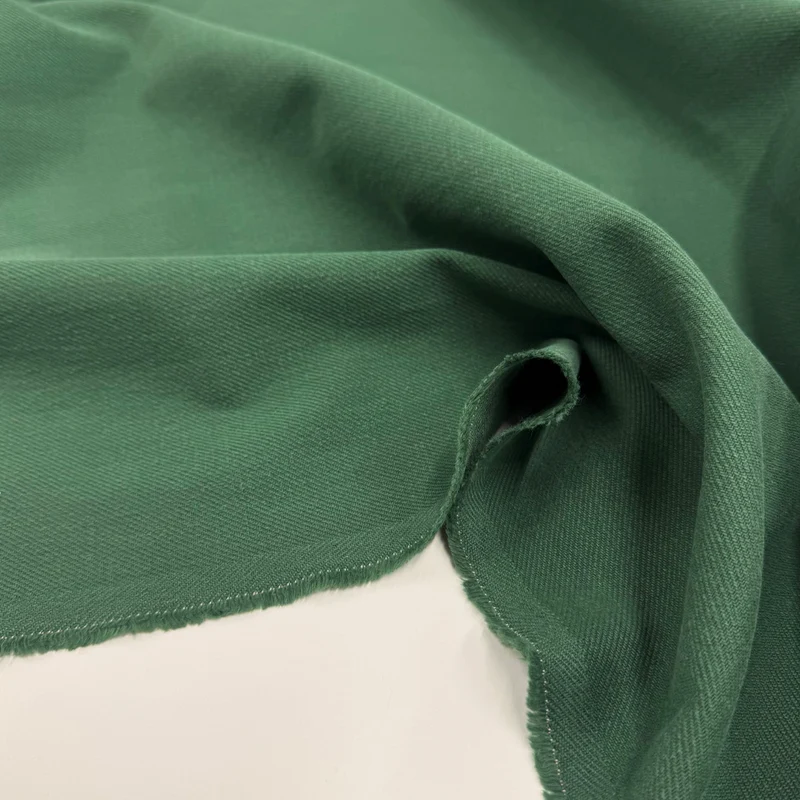 Tissu Sergé Gabardine, Coton - Selva
