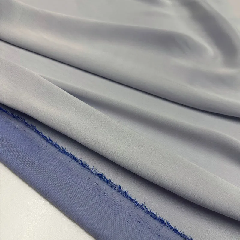 Tissu Envers Satin, Soie - Double Face, Grazia
