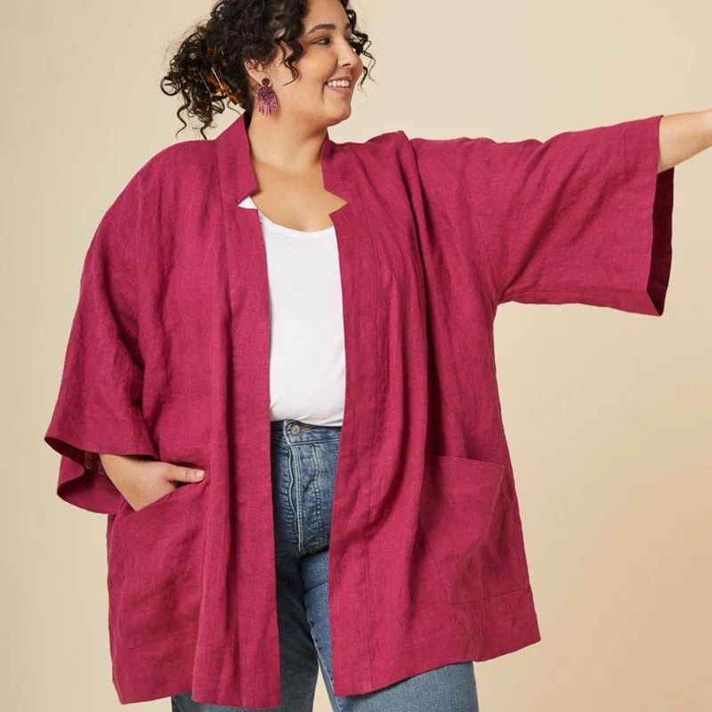 PATRON DE COUTURE PDF | Robe Véronik | Closet Core | BILINGUE (FR / EN)