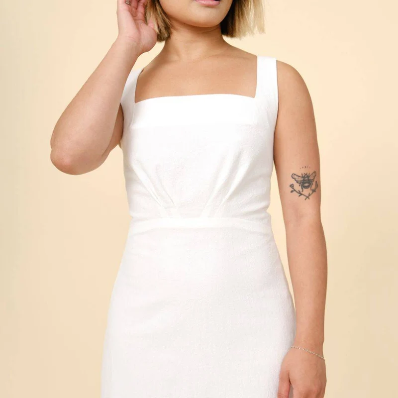 PATRON DE COUTURE PDF | Robe Pauline | Closet Core | BILINGUE (FR / EN)