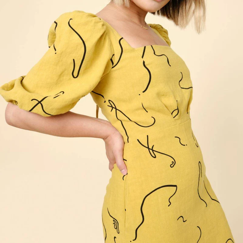 PATRON DE COUTURE PDF | Robe Pauline | Closet Core | BILINGUE (FR / EN)