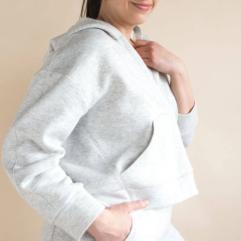 PATRON DE COUTURE PDF | Sweatshirt Mile End | Closet Core | BILINGUE (FR / EN)