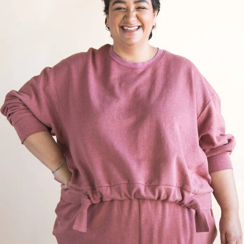 PATRON DE COUTURE PDF | Sweatshirt Mile End | Closet Core | BILINGUE (FR / EN)