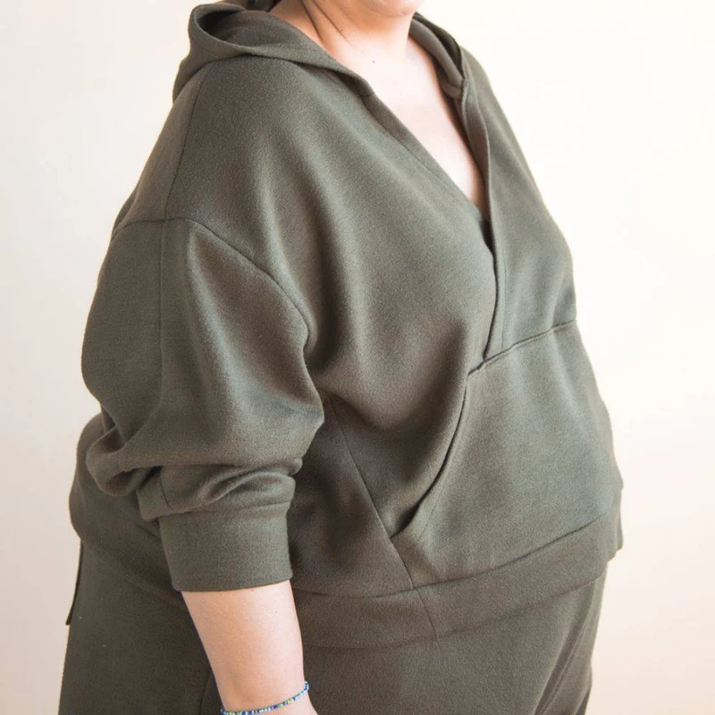 PATRON DE COUTURE PDF | Sweatshirt Mile End | Closet Core | BILINGUE (FR / EN)
