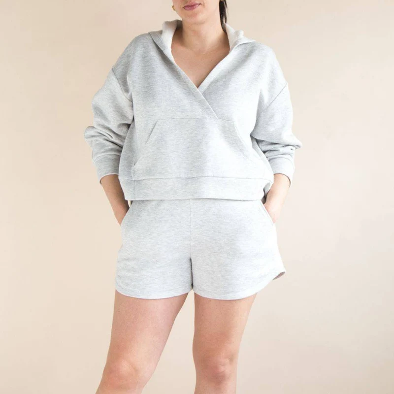 PATRON DE COUTURE PDF | Jogging Plateau | Closet Core | BILINGUE (FR / EN)