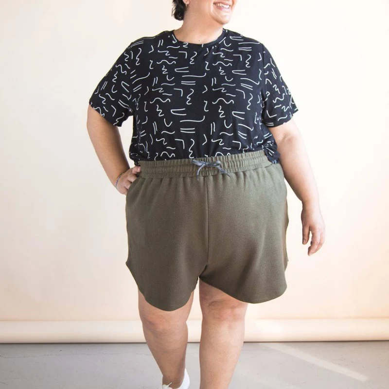 PATRON DE COUTURE PDF | Jogging Plateau | Closet Core | BILINGUE (FR / EN)